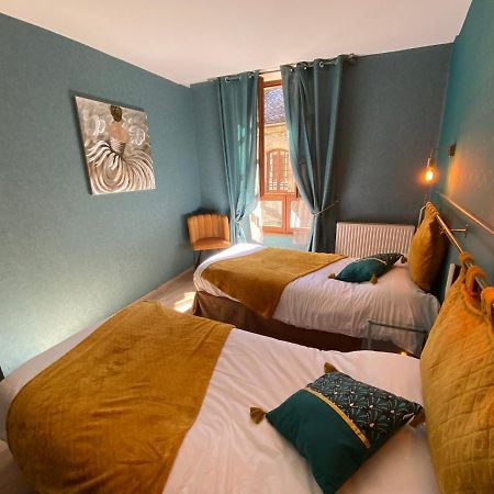 Auberge Saint Fleuret Estaing  Exterior foto