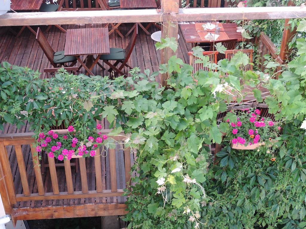 Auberge Saint Fleuret Estaing  Exterior foto